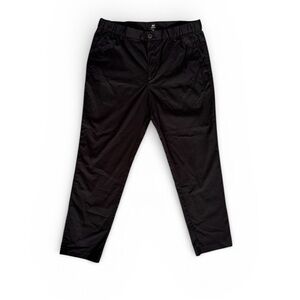 H&M Slim Fit Black Dress Pants Men’s Size 34 | Classic Work Casual Trousers
